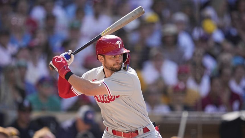 Phillies place Trea Turner on the paternity list and recall Weston Wilson