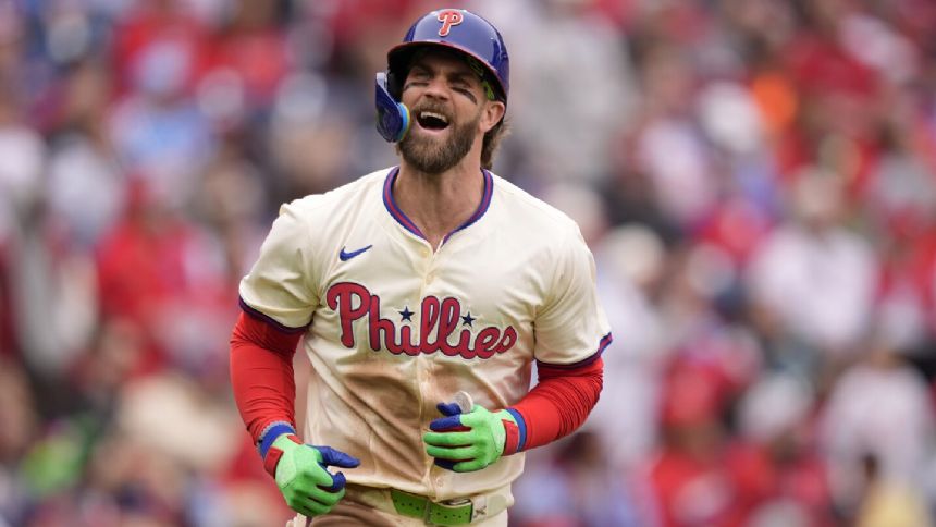 Phillies put hot-hitting Bryce Harper on paternity leave before 4-game series with the Reds