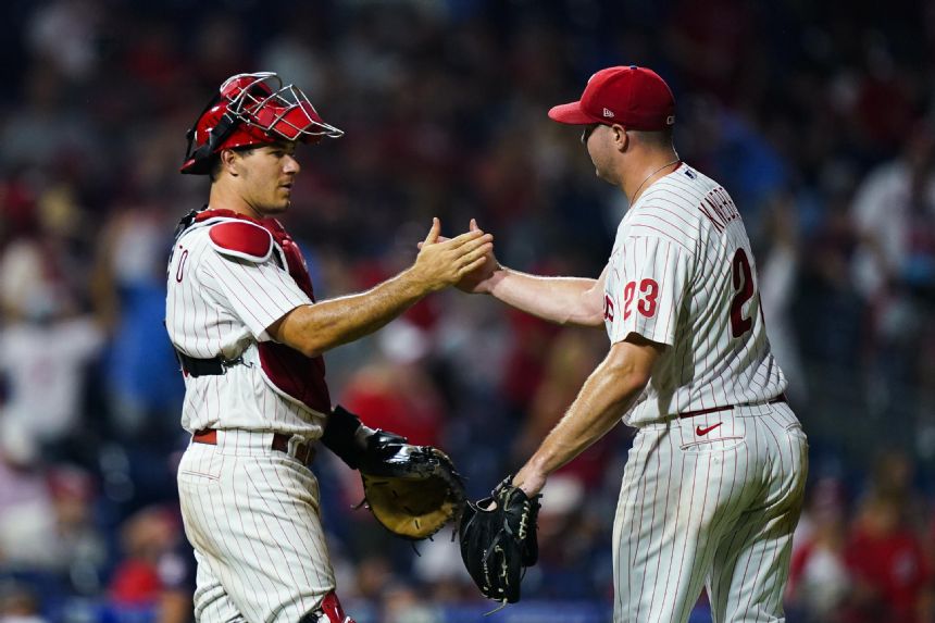 Phillies reliever Corey Knebel on 15-day IL with lat strain
