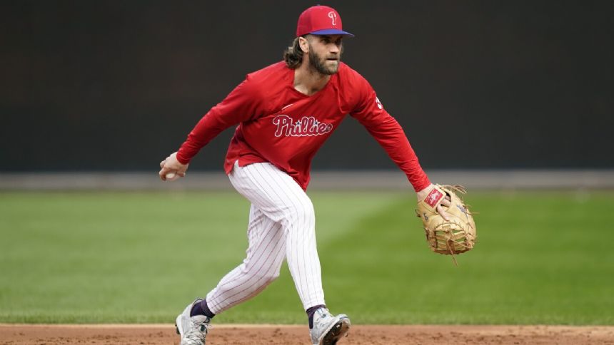 Phillies slugger Bryce Harper throws his hat in the Olympics ring for 2028