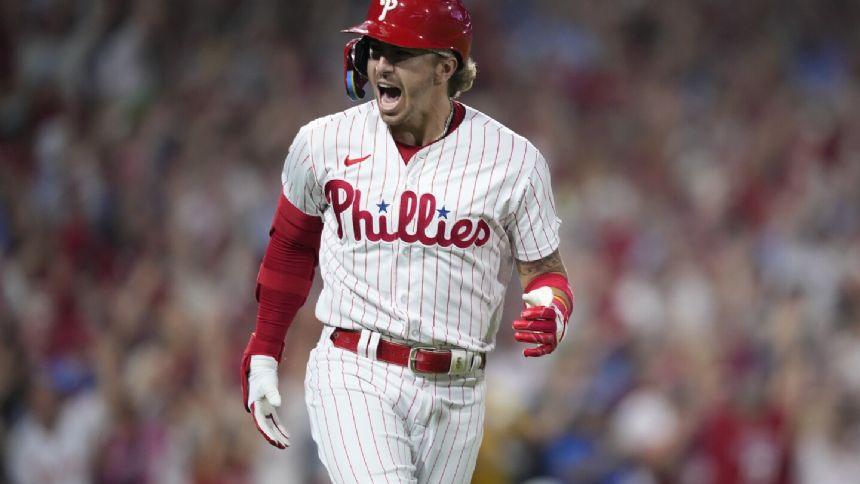 Phillies sweep Marlins to earn NL Division Series rematch with MLB-best Braves