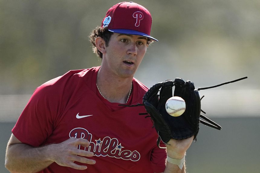 Phils pitching prospect Andrew Painter has sprained elbow
