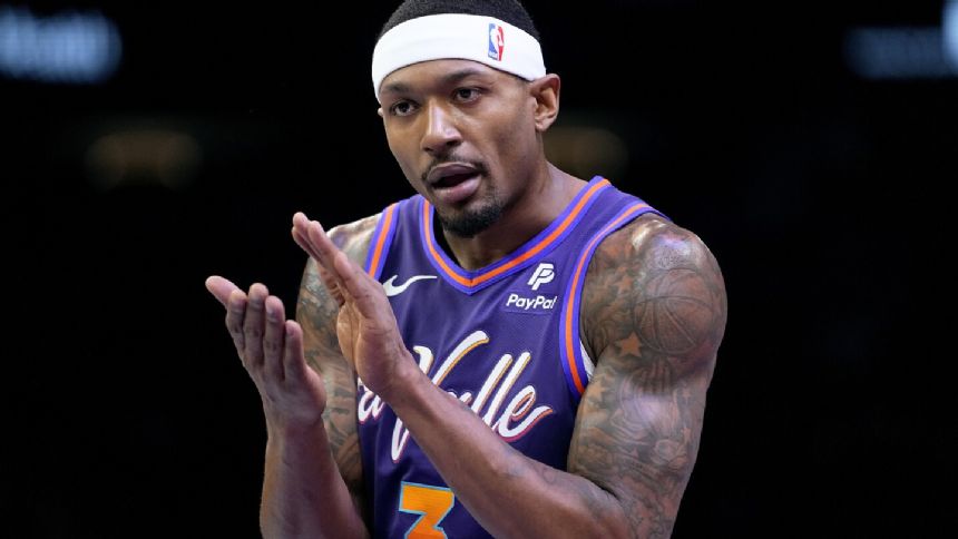Phoenix Suns' All-Star guard Bradley Beal out at least 3 more weeks with back injury