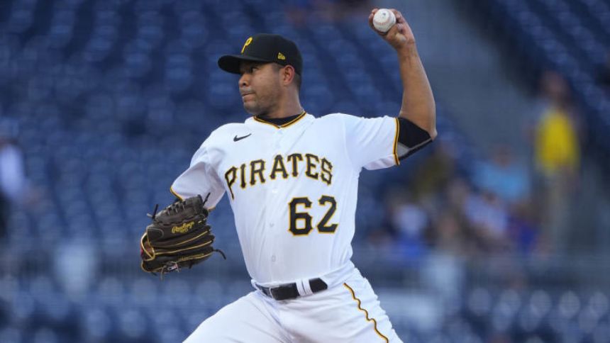 Pirates end record MLB drought as starting pitcher finally earns win in 28th game of season