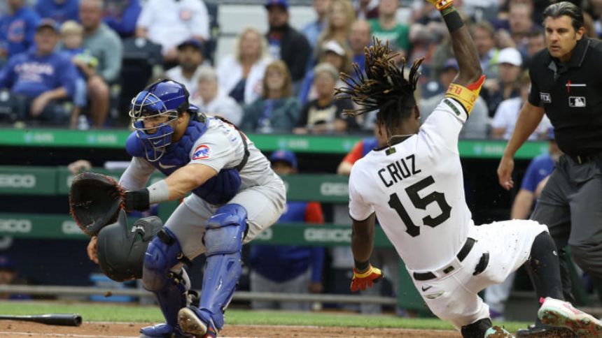 Pirates shortstop Oneil Cruz showcases all his skills in impressive season debut
