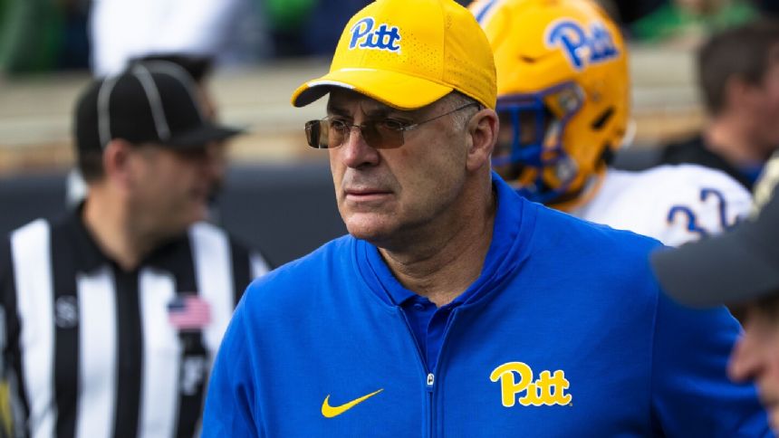 Pitt coach Pat Narduzzi apologizes to his players after comment following loss to ND went viral