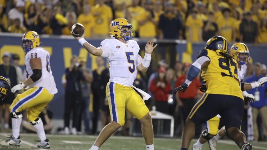 Pitt planning to stick with struggling QB Phil Jurkovec ahead of visit from No. 17 North Carolina