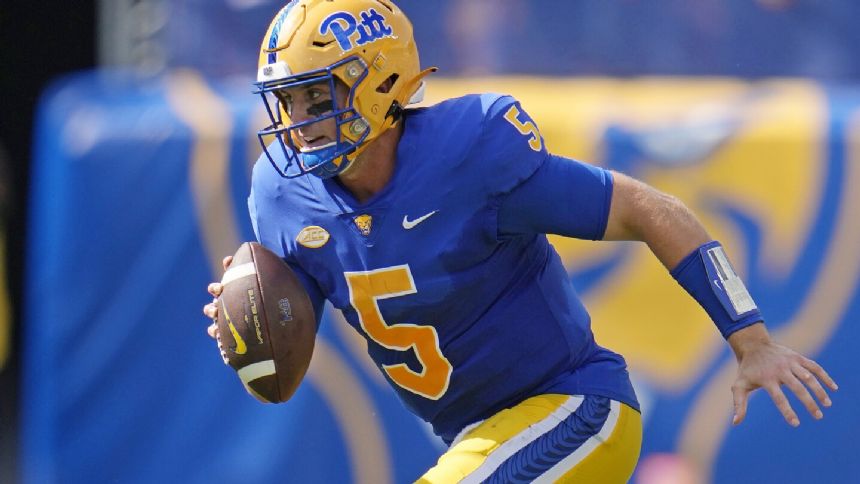 Pitt QB Phil Jurkovec throws for a TD and runs for another as Panthers breeze by Wofford 45-7