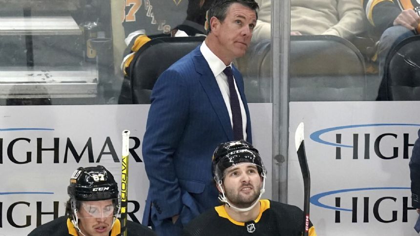 Pittsburgh Penguins' Mike Sullivan named U.S. men's hockey coach for 2026 Milan Olympics