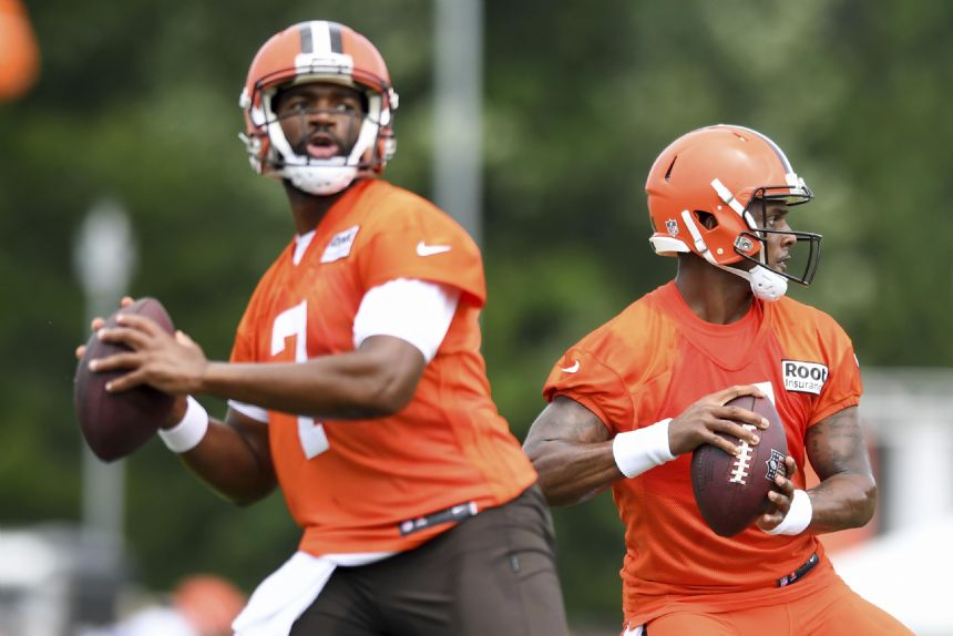 Plan (B)rissett: Browns QB 'ready' to fill in for Watson