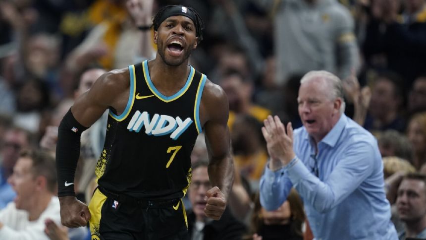Players, start your engines: The Pacers are off to a fast start on the court and in the standings
