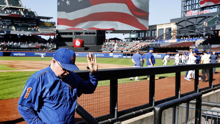 Playoff-bound Phillies rout Mets 9-1 in Buck Showalter's finale as New York manager