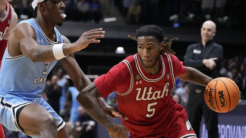 Point guard Deivon Smith transferring to St. John's from Utah