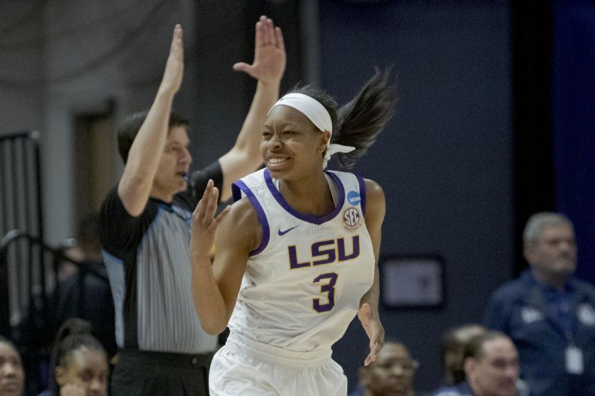 Pointer fuels LSU's 83-77 comeback win over Jackson State