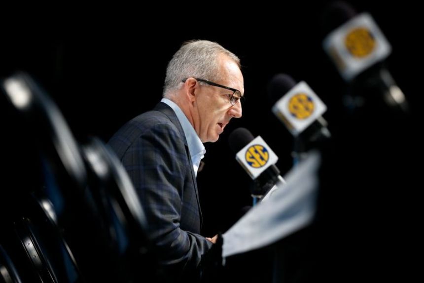 Power, influence growing for SEC Commissioner Greg Sankey
