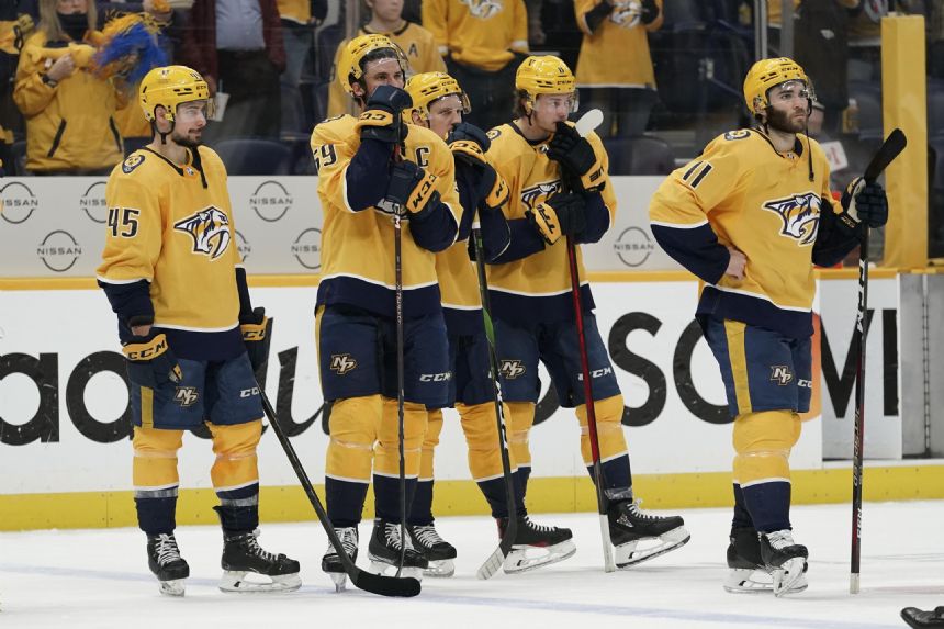 Preds face critical offseason decisions after getting swept