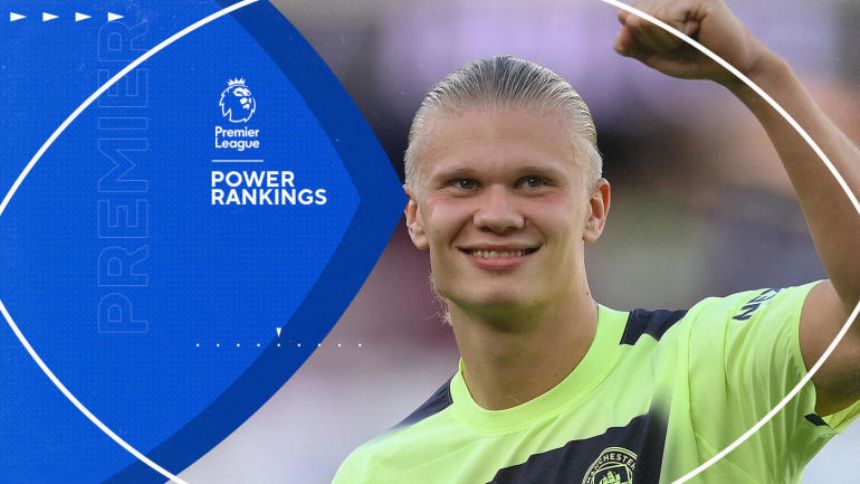 Premier League Power Rankings: Manchester City lead the way as Erling Haaland fits right in