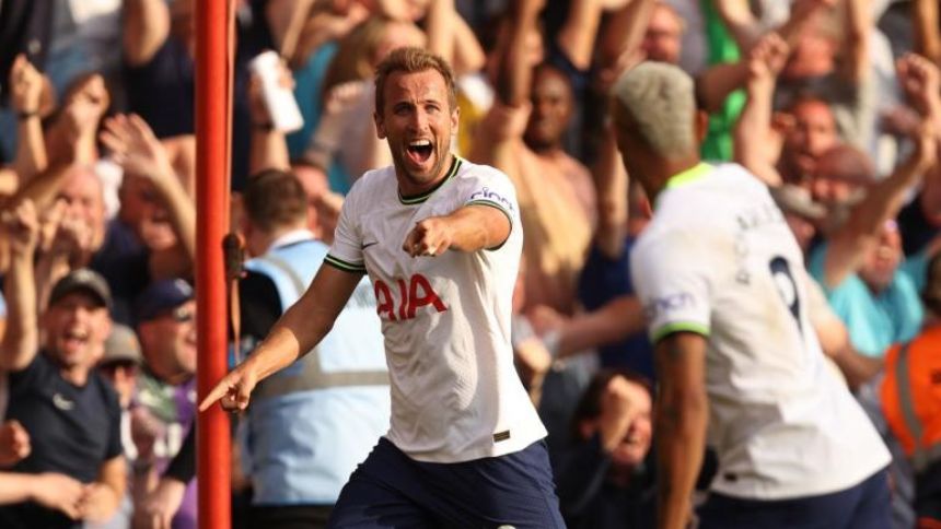 Premier League takeaways: Harry Kane double lifts Spurs to win at Nottingham Forest; West Ham get first win