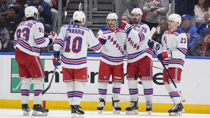 Presidents' Trophy-winning Rangers open playoffs against a familiar foe in surging Capitals