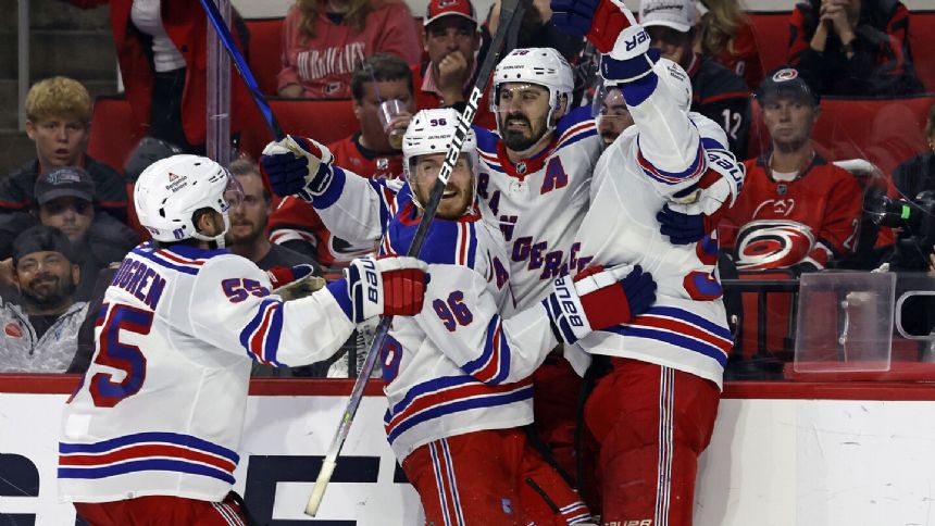 Presidents' Trophy-winning Rangers set to face Panthers in Eastern Conference final