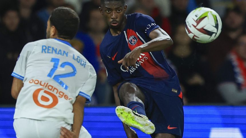 PSG players receive suspended bans after insulting Marseille rivals at Paris stadium