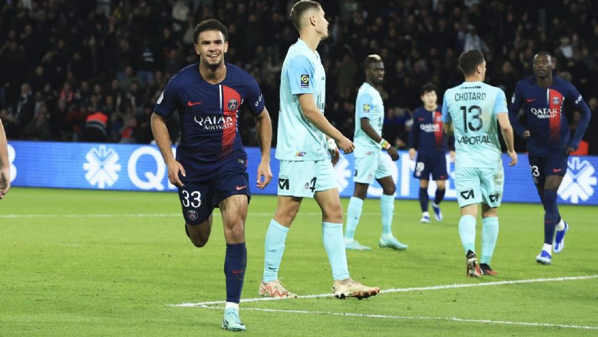 PSG teenager Warren Zaïre-Emery handed first France call-up for European qualifiers