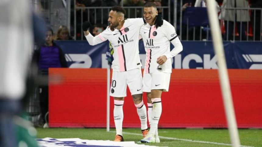PSG vs. Marseille score: Neymar and Kylian Mbappe secure victory for Parisians in Le Classique