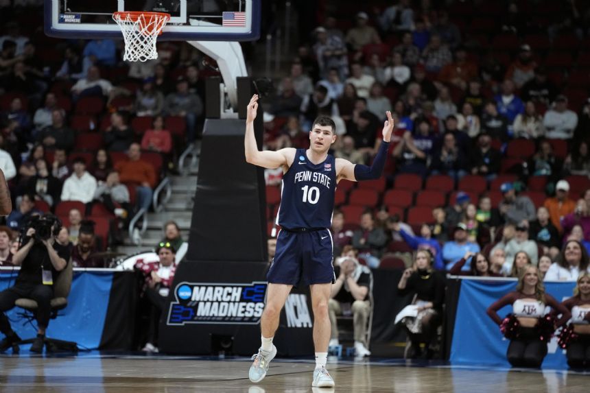 PSU's Funk lands on list of great March Madness shooters