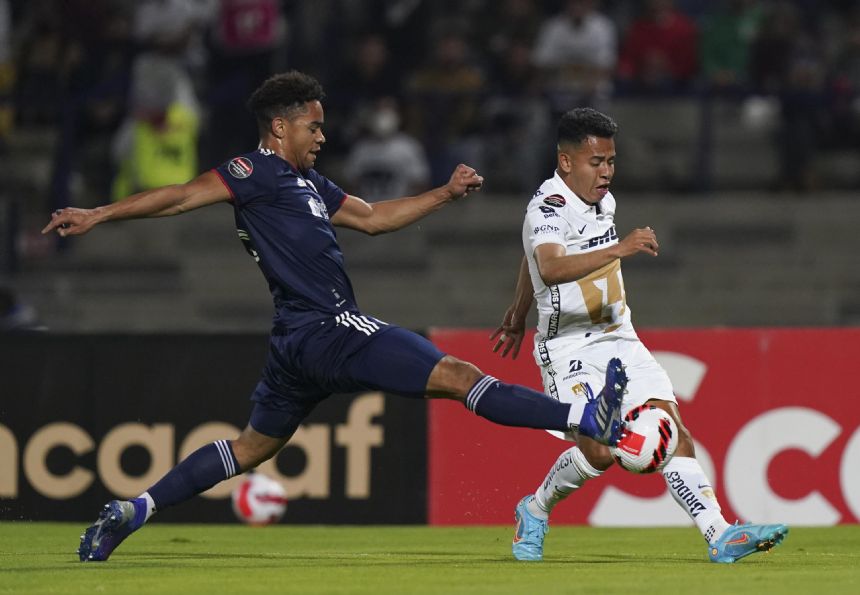 Pumas go to Champions League semis on shootout with Revs