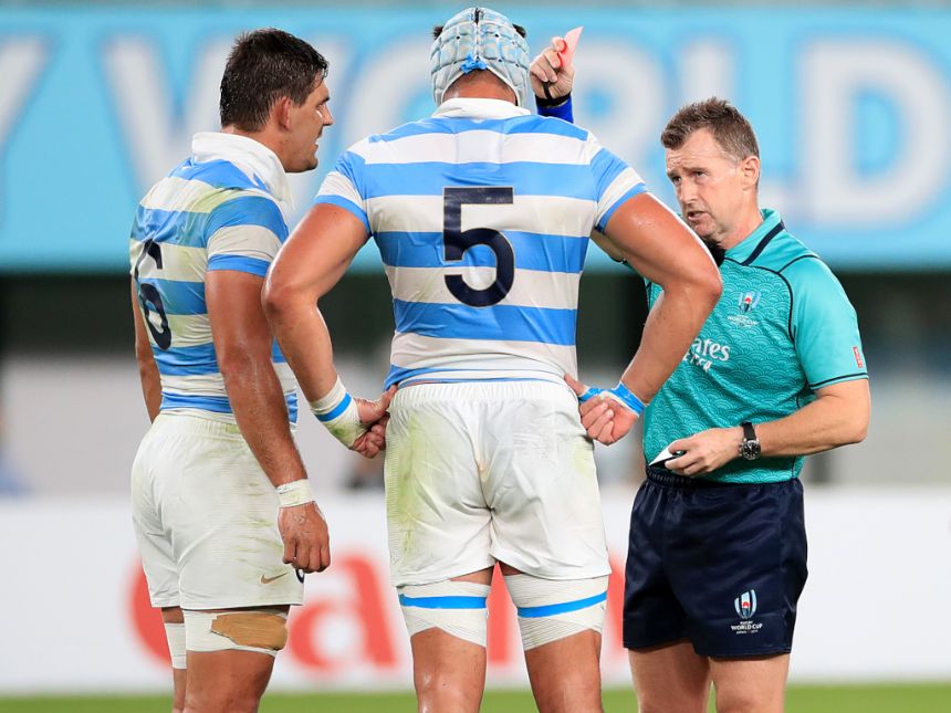 Pumas lock Lavanini banned 5 weeks for third red card