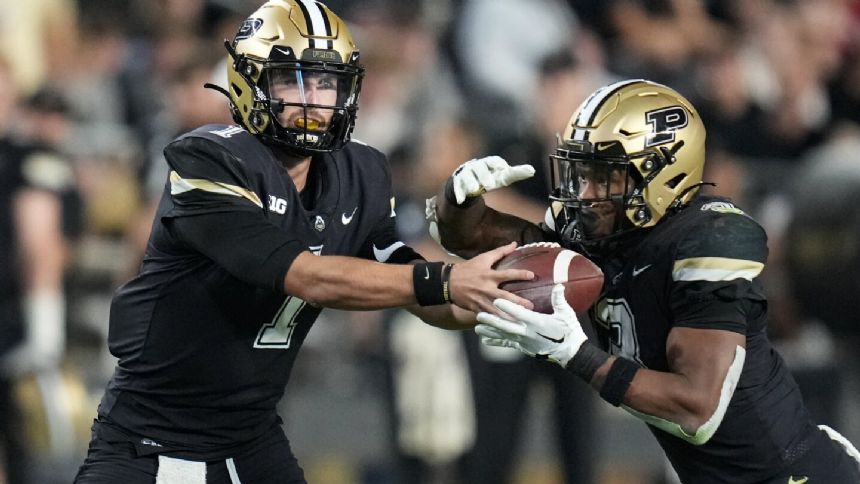 Purdue coach Ryan Walters squares off against former Illinois boss in battle for The Cannon