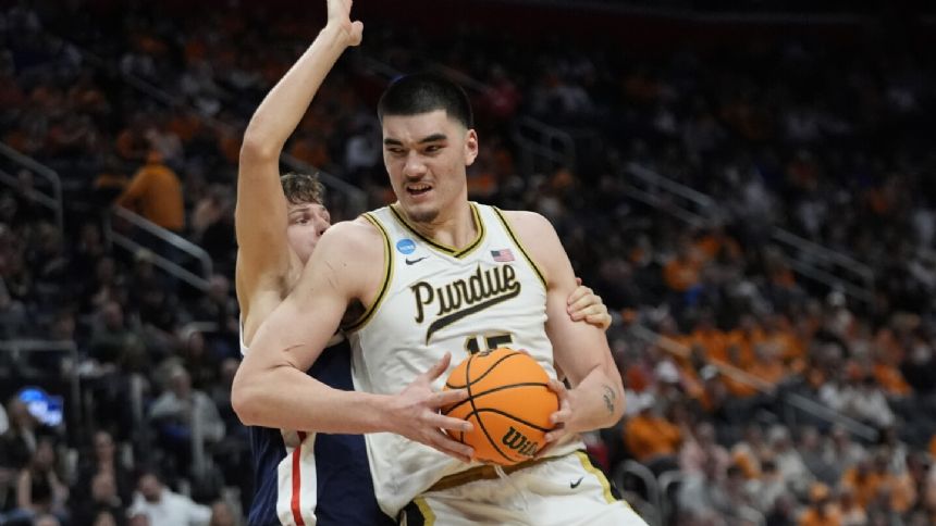 Purdue's Edey dominates in college, but the 7-4 center's future in 'positionless' hoops is murky