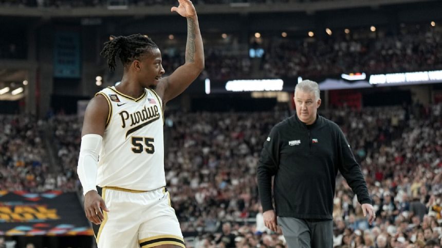 Purdue's Jones has been a perfect transfer fit in a March Madness run to the NCAA title game