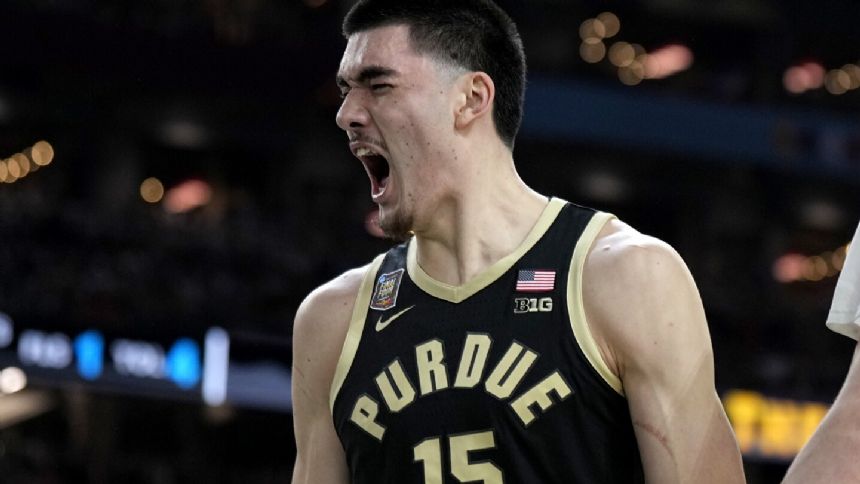 Purdue's Zach Edey laid it all out in the NCAA title game. It wasn't enough to top dominant UConn