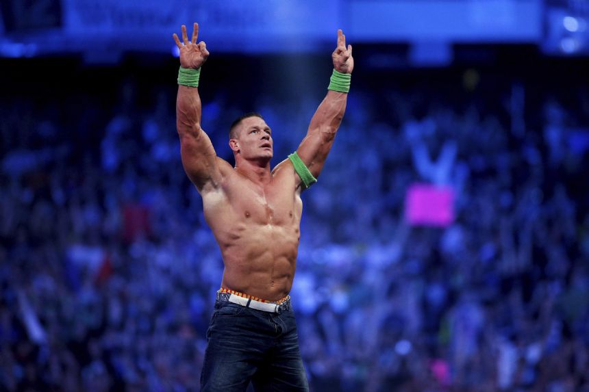 Q&A: Actor John Cena makes time for wrestling, Hollywood