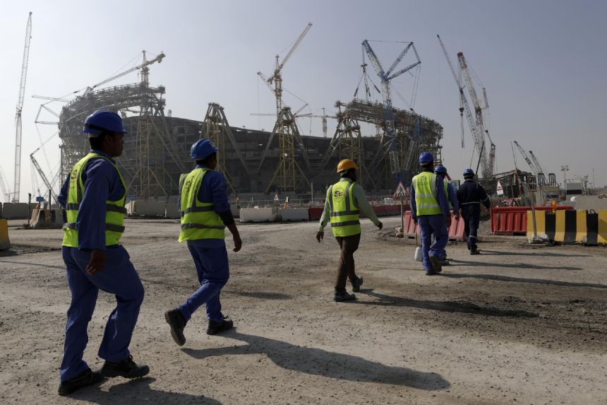 Qatar says worker deaths for World Cup 'between 400 and 500'