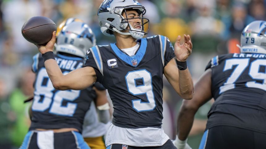 QB Bryce Young excited about 'new faces' in Carolina after team's 2-15 season in 2023
