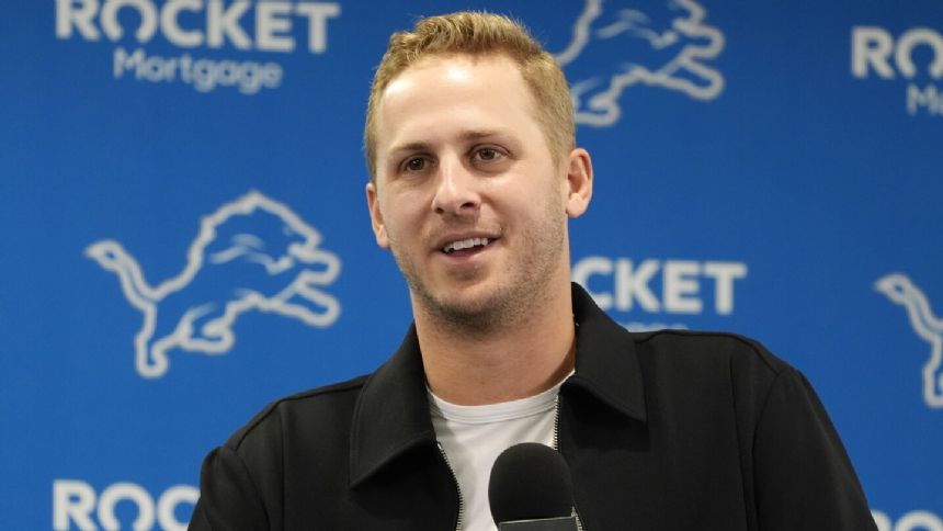 QB Jared Goff has long-term deal in Detroit and now he wants a Super Bowl title