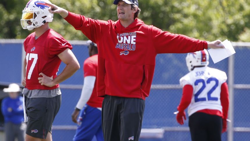 QB Josh Allen blames himself for Bills firing coordinator Dorsey and vows to be better