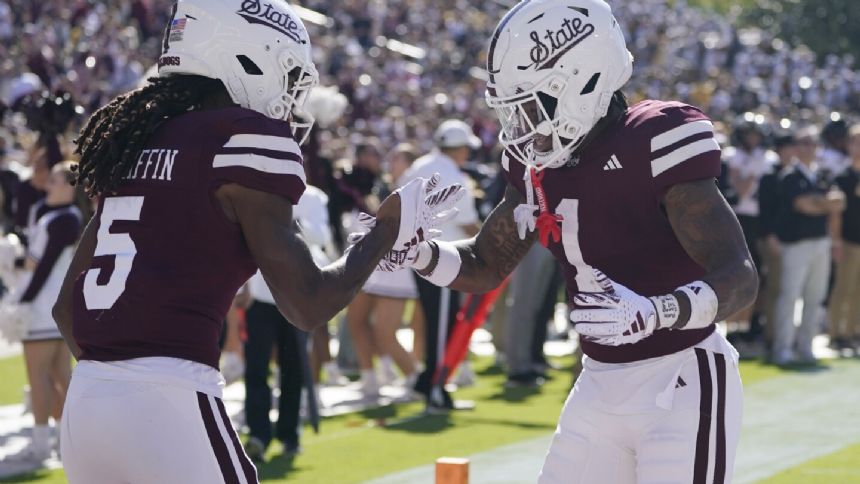 QB Rogers shakes off rust to help Mississippi State boot Southern Miss 41-20