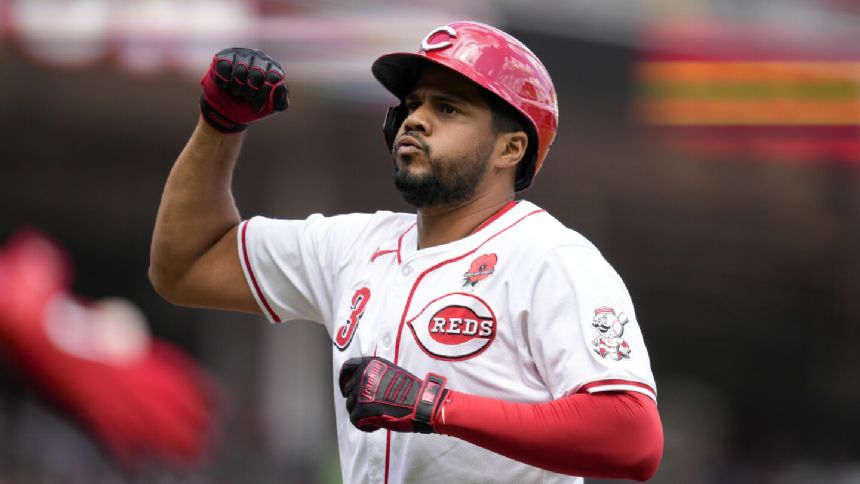 Quality start from Nick Lodolo, homer by Jeimer Candelario lift Reds to 3-1 win over Cardinals