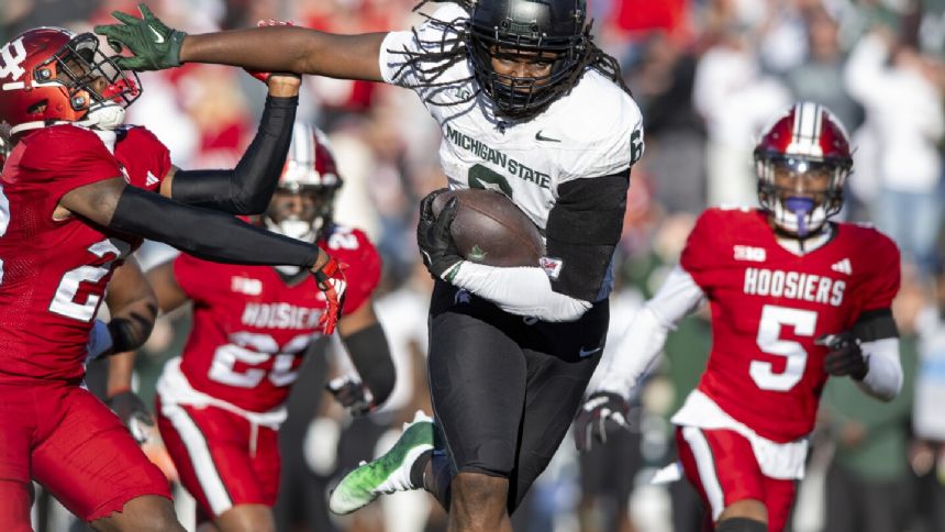 Quarterback Allar expected to play when No. 11 Penn State faces Michigan State
