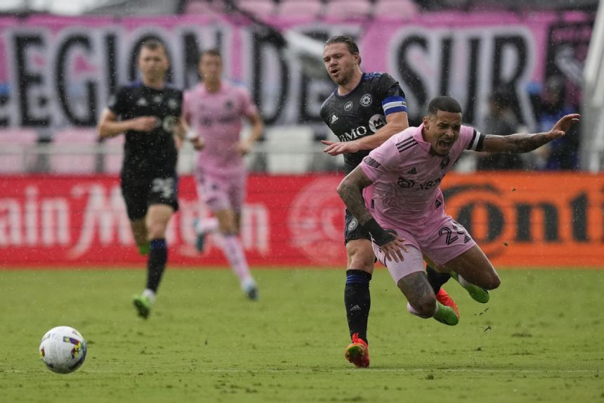 Quick start sends Montreal to 3-1 victory over Inter Miami
