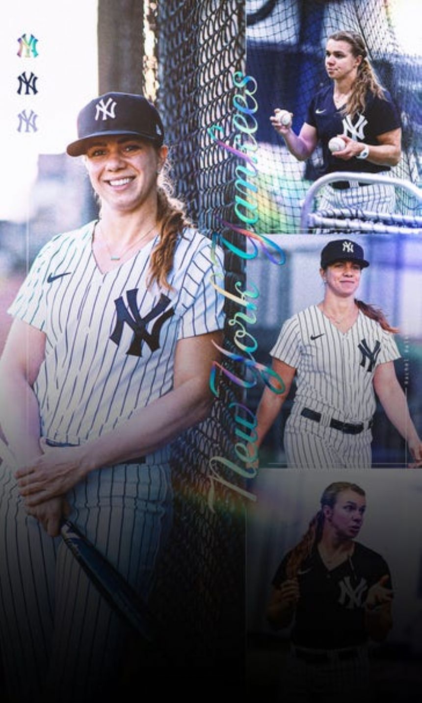 Rachel Balkovec makes history as Yankees' minor-league manager