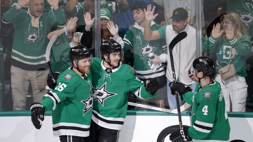 Radek Faksa scores in return, Stars beat defending Stanley Cup champ Golden Knights 2-1 in Game 7