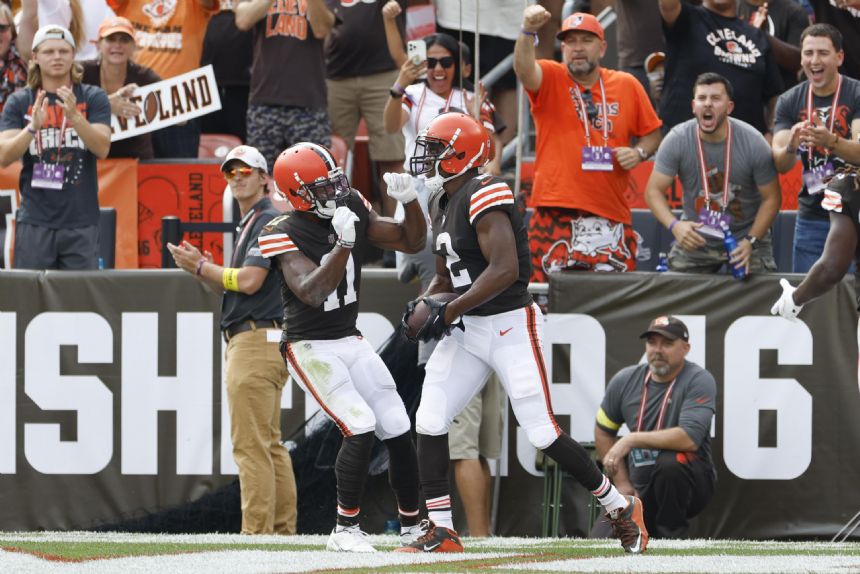 Ragged rivals: Browns, Steelers meet with teams struggling