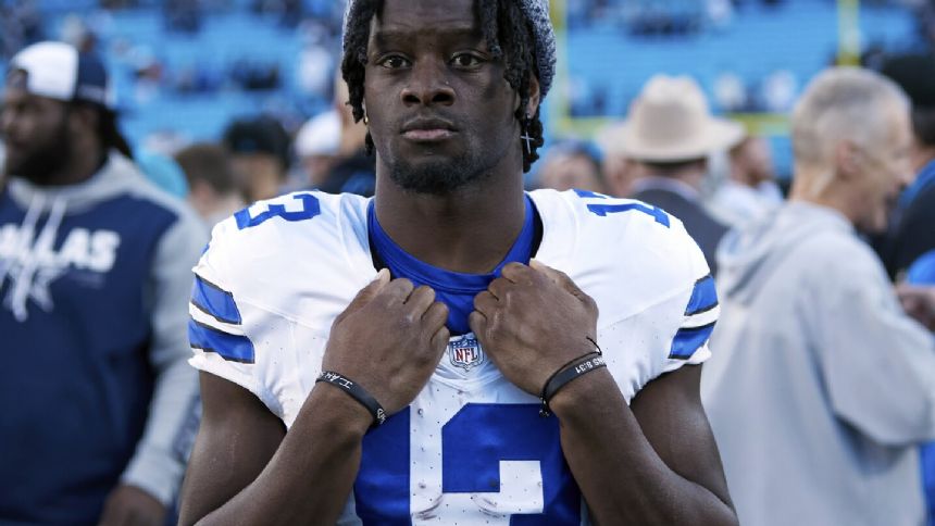 Raiders expected to sign ex-Cowboys receiver Michael Gallup, AP source says