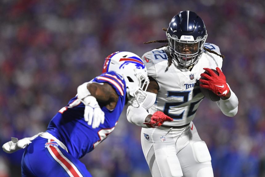 Raiders face challenge in stopping Titans RB Derrick Henry