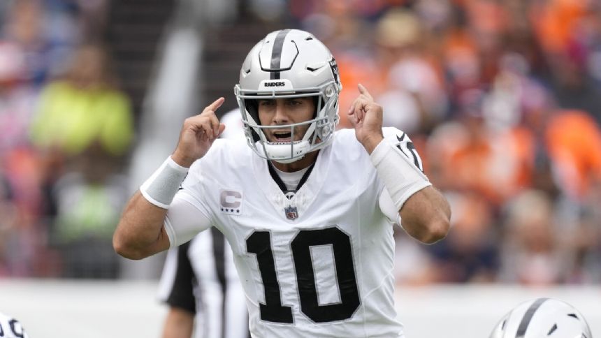 Raiders look for first 2-0 road start to a season since 1982 in traveling to play Bills