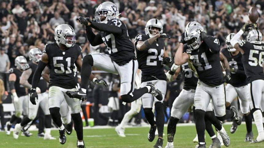 Raiders reserve safety Roderic Teamer arrested on DUI charge, ruled out vs. Chiefs